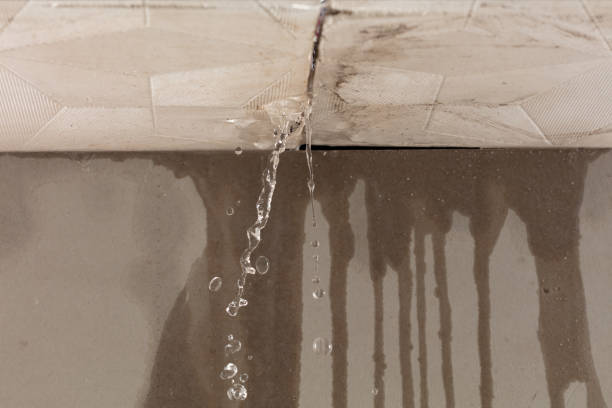 Professional Structural Drying technician working in Rancho Santa Fe, CA